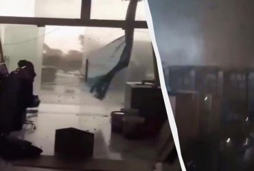 Жахливий торнадо в Китаї вбив 5 осіб (відео)