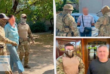 В Україні ліквідували мережу агентів РФ, серед яких екс-військові та співробітник міськради