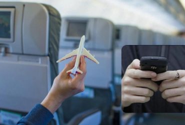 Названа справжня причина, чому не можна користуватися телефоном в літаку