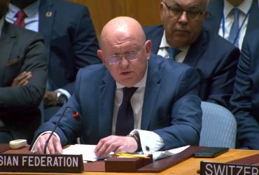 Нереалістично: Росія в ООН відкинула ідею припинення вогню