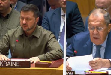 Зеленский отказался слушать выступление Лаврова на заседании Совбеза ООН