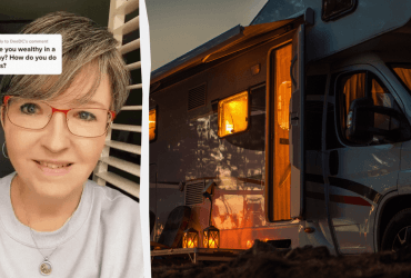 Жінка переїхала в свою машину і майже не витрачає гроші, залишаючись безробітною
