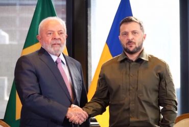 Зеленський у Нью-Йорку вперше зустрівся з президентом Бразилії: що відомо