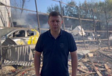 В Ривне прилеты по объектам инфраструктуры: есть отключения света (видео)