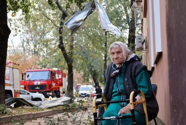 Масована атака на Київ: стало відомо скільки ракет збили над столицею (фоторепортаж)