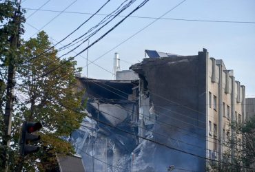 Боевая часть упала в центре: глава Черкасской ОВА рассказал, сколько ракет сбили над областью (фото)