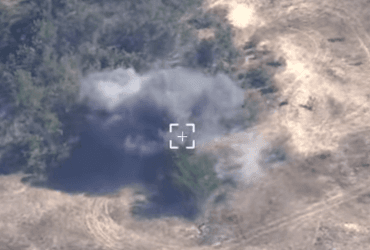 Маскировка не помогла: морпехи отправили на металлолом российский Гиацинт (видео)