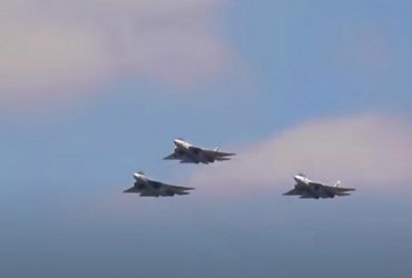 Експерт оцінив, чи з'являться на фронті в Україні російські винищувачі Су-57 і Су-75