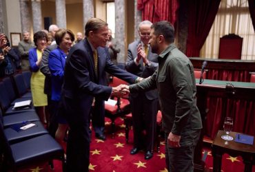 Фінансування України: Зеленський заручився двопартійною підтримкою в Сенаті (фото)