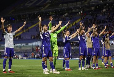 Украинец Михайличенко помог Динамо З разгромить соперника в Лиге конференций (видео)