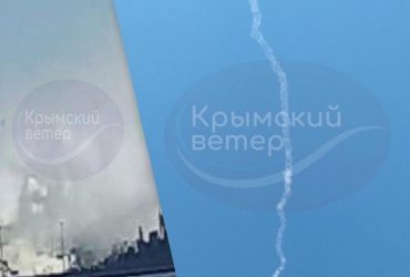 РФ заявила про атаку на Крим: Керченський міст перекритий, Севастополь – в диму