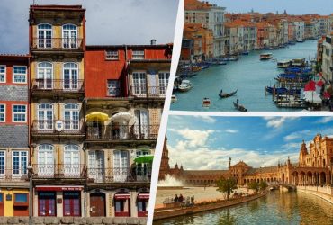 Названы лучшие города Европы для пеших прогулок этой осенью