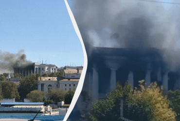 Штаб ЧФ РФ успішно збив собою ракету: мережа вибухнула реакціями на бавовну у Криму