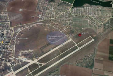 На аеродромі окупантів в Криму спалахнула пожежа, - спостерігачі (фото)