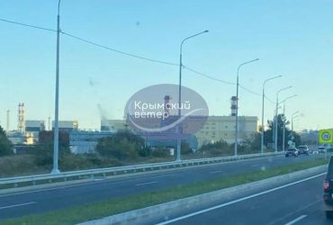 В Севастополе прогремели взрывы вблизи ТЭЦ