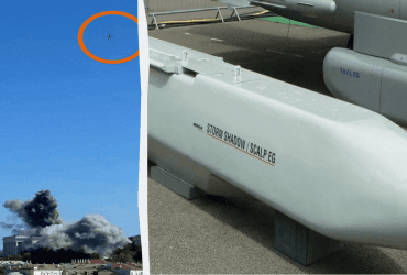 Штаб Черноморского флота РФ был поражён ракетами Storm Shadow, - Sky News (видео)