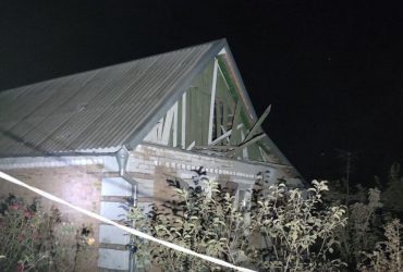 Россия ночью ударила шахедами по Днепру и области: в ОВА показали последствия (фото)