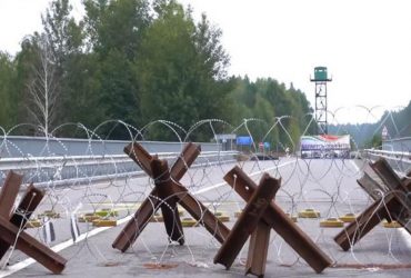 У ЗСУ показали, як українські військові зміцнюють кордон (відео)