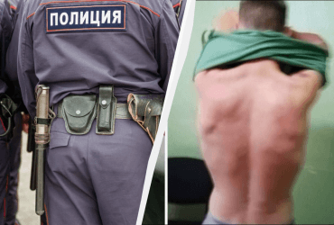 В Белгороде полицейские жестоко пытали мужчину за поджог буквы Z (фото)