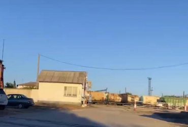 Возле Симферополя партизаны нашли российскую тайную базу ГСМ (видео)