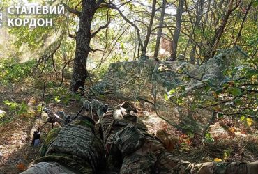 Россияне проникли через границу и попытались возвести укрепления на Харьковщине