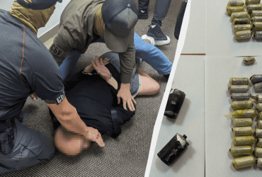 На границе задержали мужчину, с кокаином в желудке на миллионы гривен (фото)