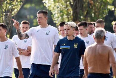 Ребров объявил состав сборной Украины на октябрьские игры квалификации Евро-2024