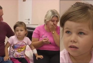 Наймолодший донор: п'ятирічній українці успішно транспортували нирку від немовляти (відео)