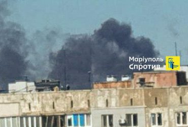 В Мариуполе партизаны обесточили базу оккупантов (видео)