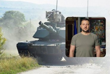 Зеленский о танках Abrams: готовим их, чтобы усилить наши действия против оккупантов