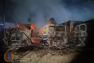 Последствия ночной атаки на Одесскую область: есть попадание и пострадавшие