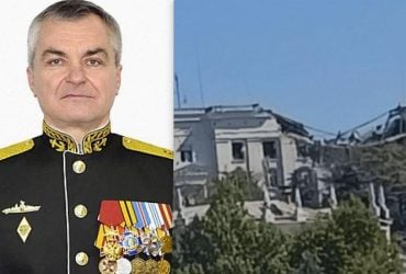 Уничтожить командующего ЧФ РФ помогли российские офицеры, - СМИ