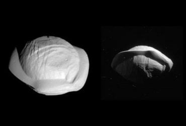 Станция Cassini сделала детальные снимки космического вареника