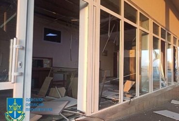 Через атаку РФ по Одещині не працює пункт пропуску з Румунією