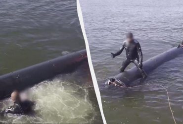 Гроза морів: Бійці ЗСУ показали випробування підводного дрона Марічка (відео)