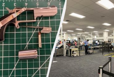 Жена собирала сумку: у мужчины в аэропорту нашли пистолет – его оправдание убило