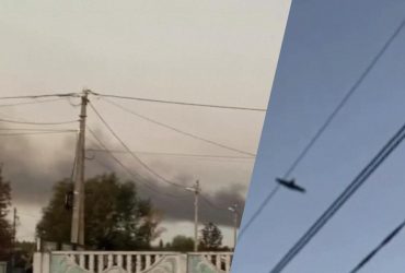 Брянск полыхает: власти РФ заявили об атаке (видео)