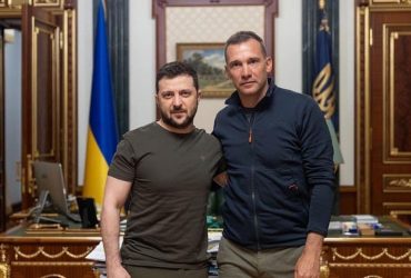 Зеленський призначив Андрія Шевченка своїм позаштатним радником