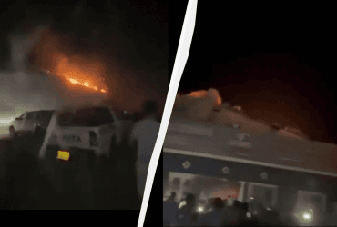 В Іраку понад 100 людей загинули через пожежу на весіллі (відео)