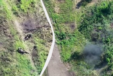 В Минобороны показали, как уничтожают врага (видео)