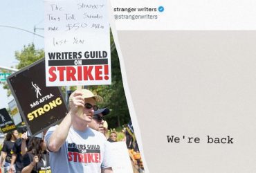 Забастовка сценаристов официально завершена: команда Очень странных дел уже возобновила работу