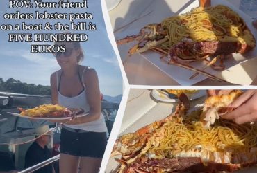 Туристы во время морской прогулки получили счет на 500 евро из-за простой ошибки