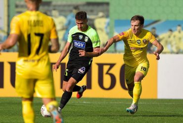 Кубок України: Полісся перемогло Дніпро-1 і вийшло в 1/4 фіналу турніру