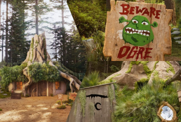 Сказочный отдых: в Шотландии можно бесплатно переночевать в домике Шрека на болоте (фото)