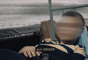 Азов взял в плен четырех оккупантов: среди них командир (видео)