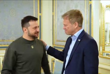 Зеленский впервые встретился с новым министром обороны Британии: о чем говорили (видео)