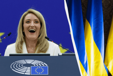 Когда должны стартовать переговоры о вступлении Украины в ЕС: президент Европарламента назвала сроки