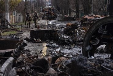 Вбили і спалили 26 українців: трьом окупантам оголошено підозри за розстріл на Київщині