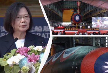 Тайвань представив свій перший підводний човен: що це означає