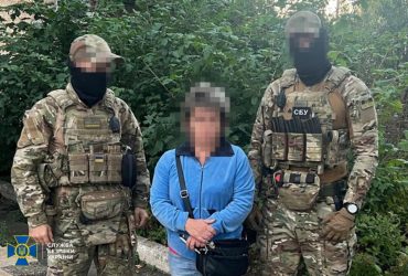 Агентка ФСБ здавала росіянам позиції ЗСУ під Бахмутом, її затримали (фото)